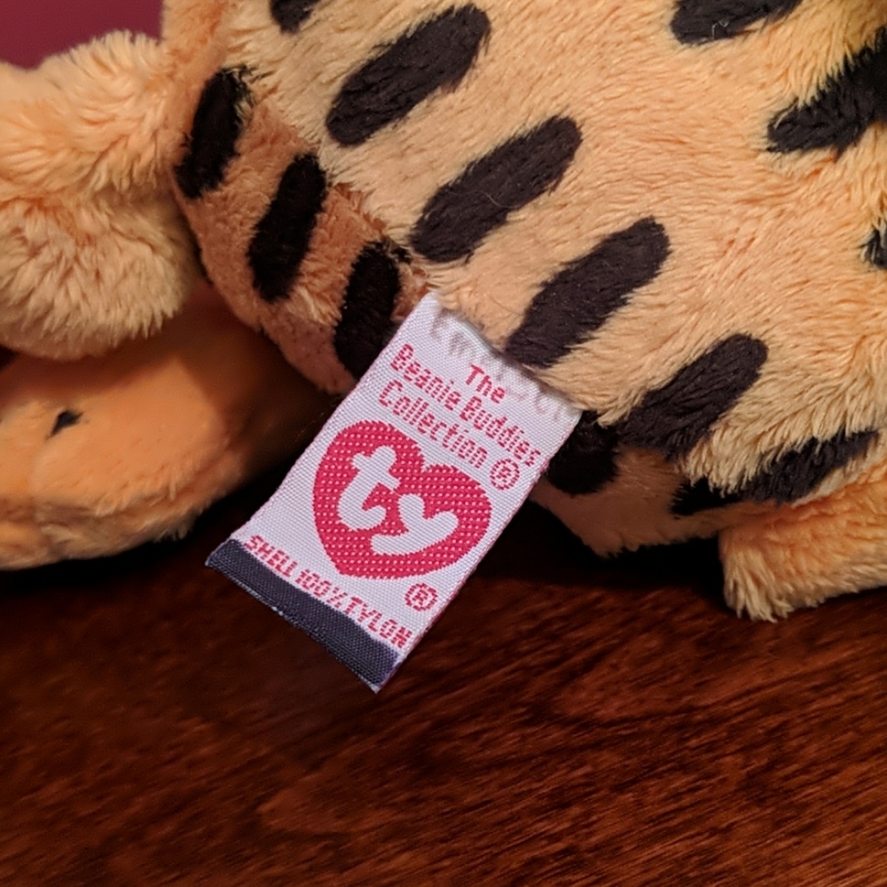 Ty Beanie Buddies Garfield - Picture 5 of 5